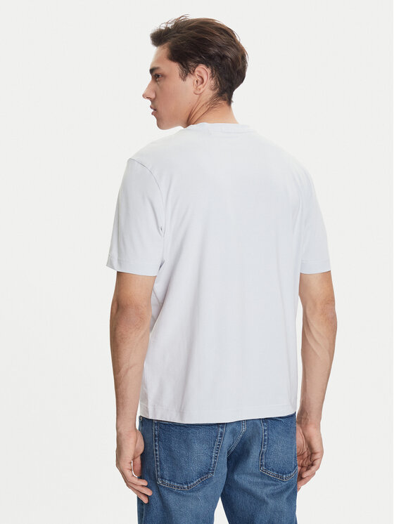 BOSS BOSS Majica Tchup 50473278 Siva Relaxed Fit