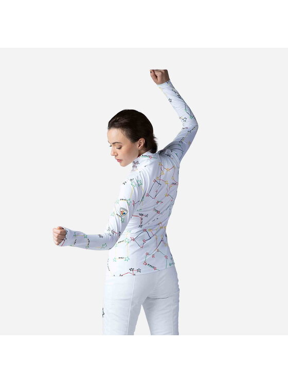 Rossignol Rossignol Bluza techniczna Booster Biały Regular Fit