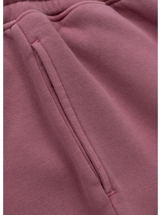 PITBULL PITBULL Spodnie dresowe Washed Manzanita Różowy Regular Fit