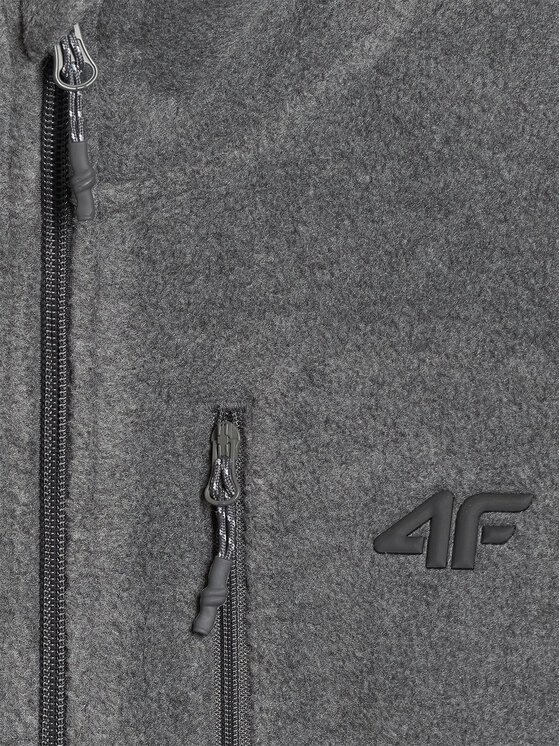 4F 4F Polar NOS Szary ciemny Regular Fit