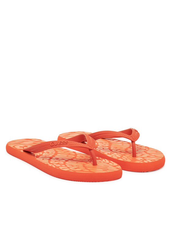 Guess Guess В'єтнамки F5GZ07 BB00H Оранжевий