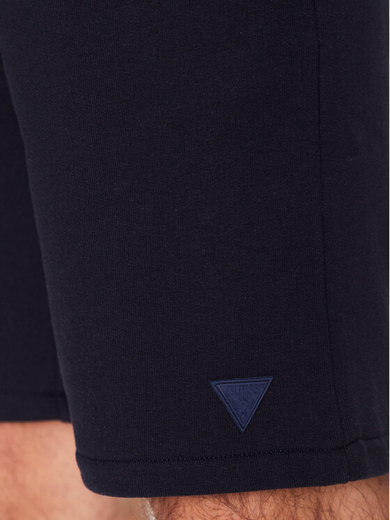 Guess Guess Sport rövidnadrág Aldwin Z2YD04 KAIJ1 Sötétkék Slim Fit