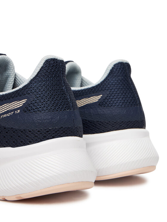 Asics Asics Tekaški čevlji Patriot 13 Gs 1014A267 Mornarsko modra