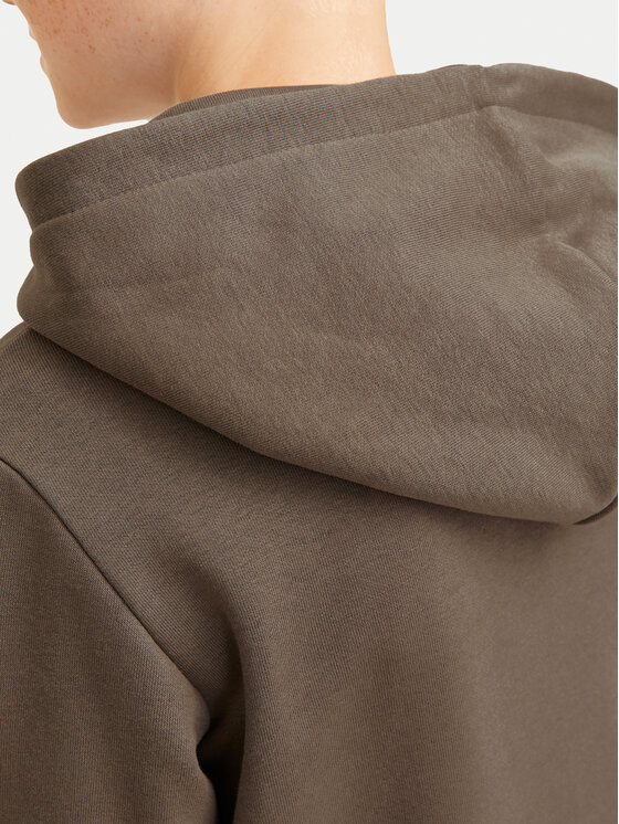 Jack&Jones Junior Jack&Jones Junior Majica dugih rukava Caleb 12259564 Smeđa Relaxed Fit