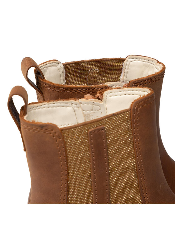 Clarks Clarks Botki Astrol Orin T 261541686 Brązowy