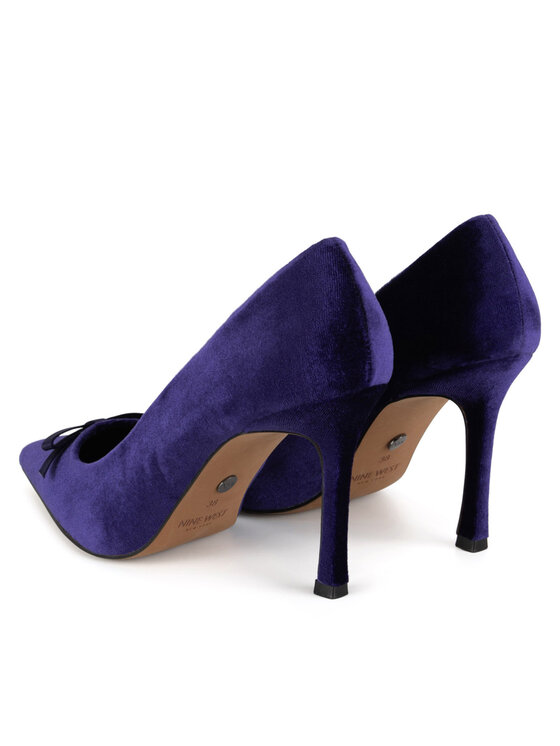 Nine West Nine West Pantofi cu toc subțire WFA2989-1 Violet