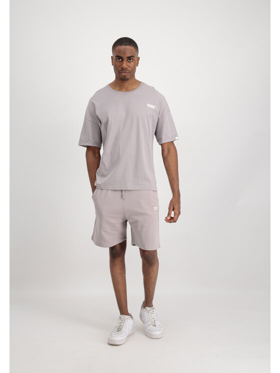Alpha Industries Alpha Industries Szorty sportowe Organics Jogger Short Szary Regular Fit