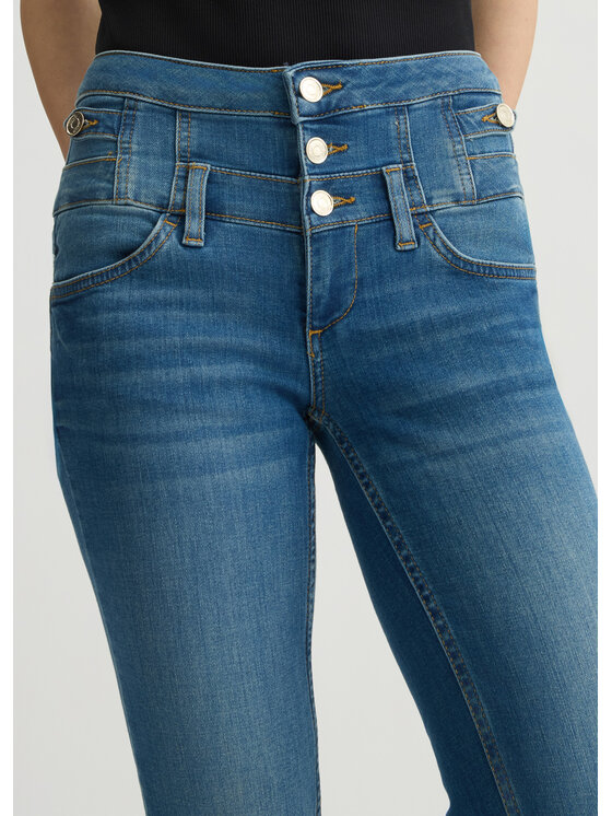 Liu Jo Liu Jo Jeans UXX0 Blu Slim Fit