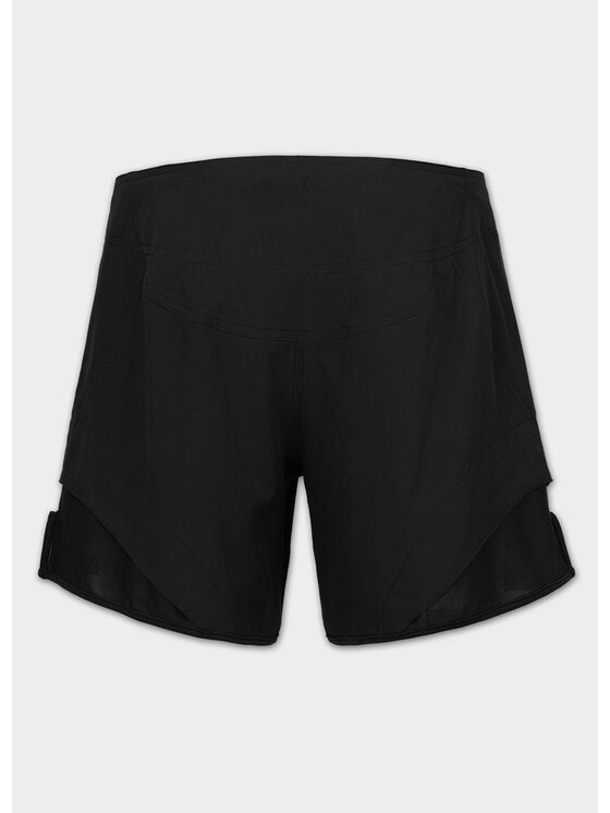 PITBULL PITBULL Szorty sportowe SMALL LOGO Czarny Regular Fit
