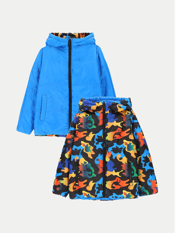 Coccodrillo Coccodrillo Übergangsjacke ZC4152501OBK Bunt Regular Fit