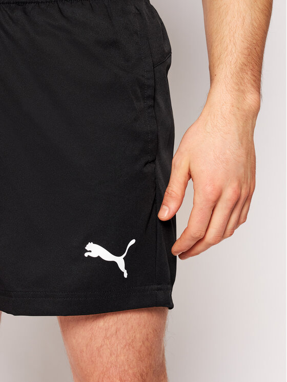 Puma Puma Αθλητικό σορτς Active Woven 5" 586728 Μαύρο Regular Fit