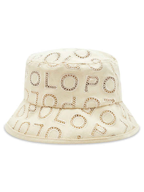Polo Ralph Lauren Polo Ralph Lauren Skrybėlė 455909267002 Écru