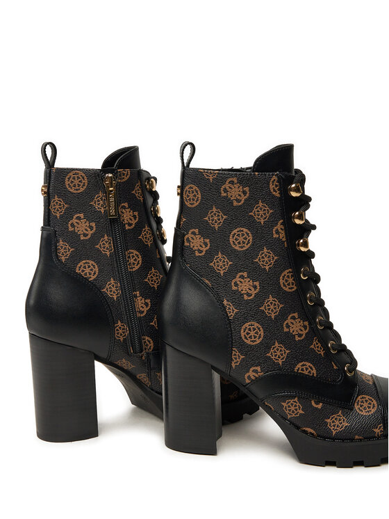 Guess Guess Čizme FL8NYD FAL10 Crna
