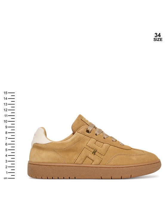 Elisabetta Franchi Elisabetta Franchi Sneakers Low Cut Lace Up F4A9-E0340-0071 S Braun