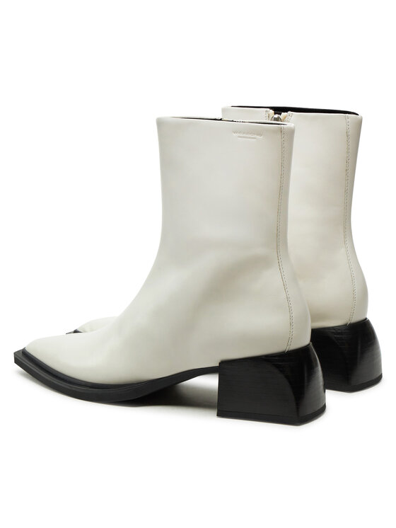 Vagabond Shoemakers Vagabond Shoemakers Botki Vivian 5453-001-01 Écru