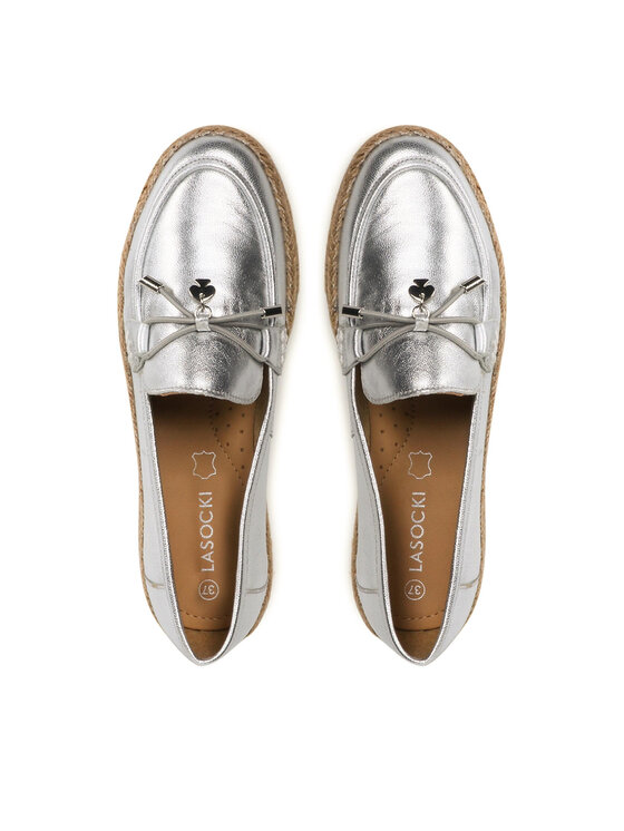 Lasocki Lasocki Espadrile WI16-SPAROW-07 Argintiu