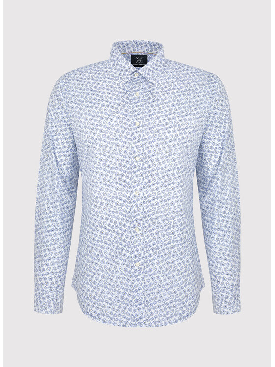Pako Lorente Pako Lorente Koszula P22WF-1X-049 Biały Slim Fit