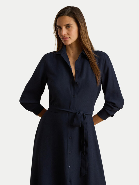 LAUREN RALPH LAUREN LAUREN RALPH LAUREN Сукня-сорочка 200P14803001 Cиній Regular Fit