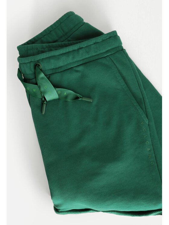 Volcano Volcano Szorty N-MERY Zielony Comfort Fit