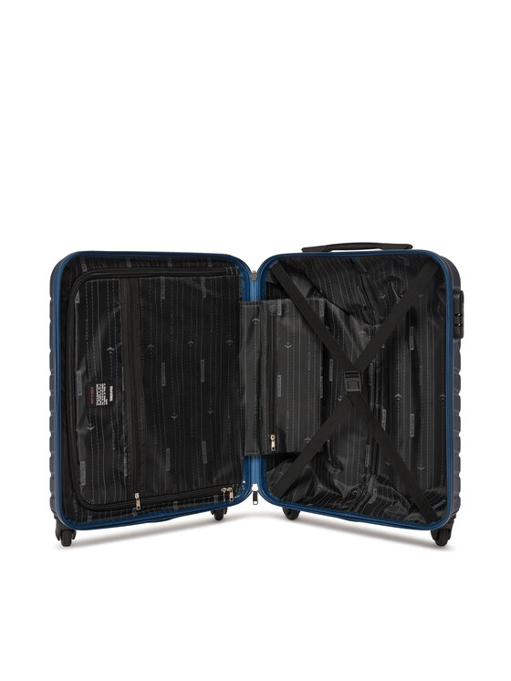 WITTCHEN WITTCHEN Самолетен куфар за ръчен багаж 56-3A-751-91 Тъмносин