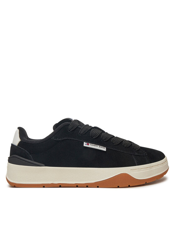 Damskie Sneakersy Tommy Jeans, Rozmiar 36, Czarne, Skate EN0EN02677