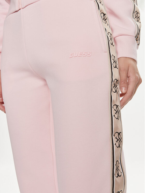 Guess Guess Sporta bikses Britney V2YB15 KB3P2 Rozā Regular Fit