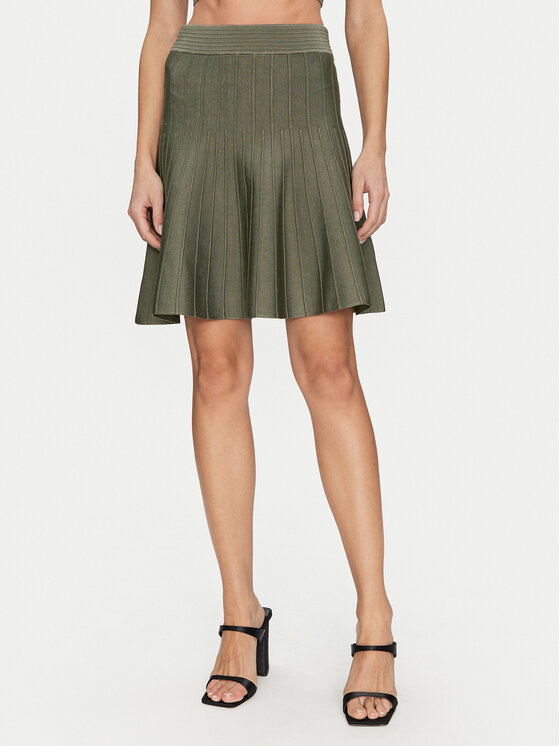 Spódnica midi Guess, Rozmiar M, Zielona, W5GD0U Z2XY0