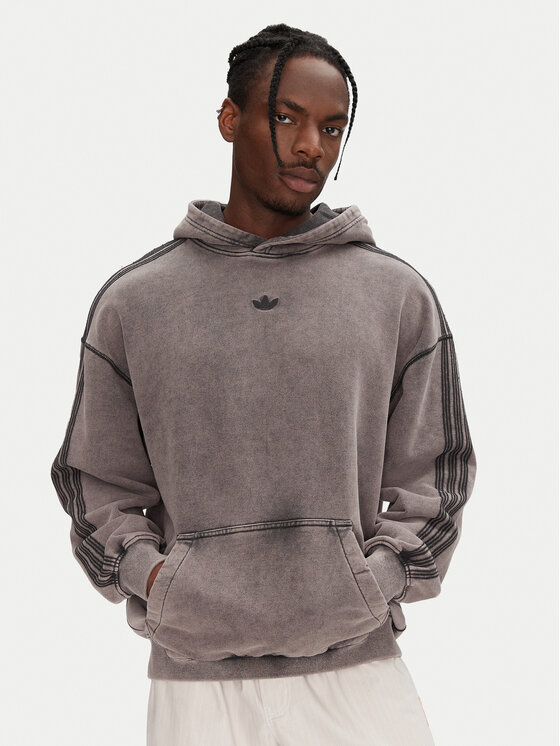 Férfi Pulóver adidas, Méret: M, Szürke, Premium Essentials Retro JD0245