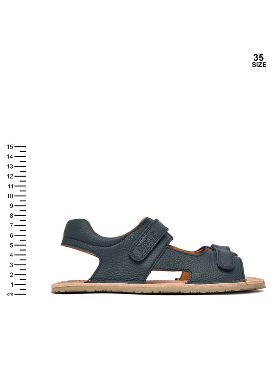 Froddo Froddo Босоніжки Barefoot Flexy Mini G3150270 D Cиній