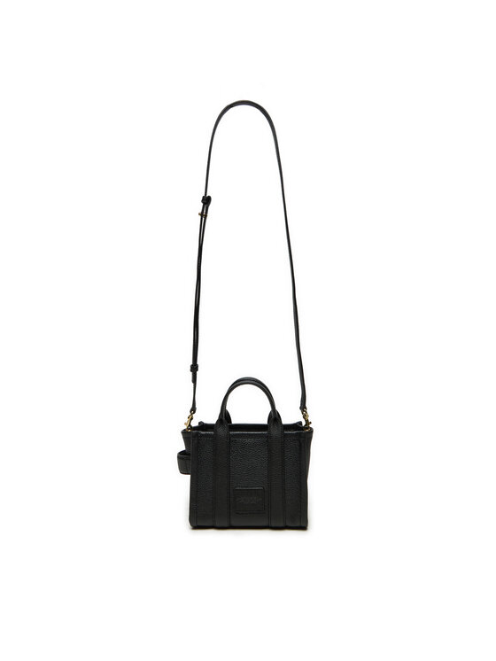 Marc Jacobs Marc Jacobs Torbica The Leather Crossbody Tote Bag H053L01RE22 Crna