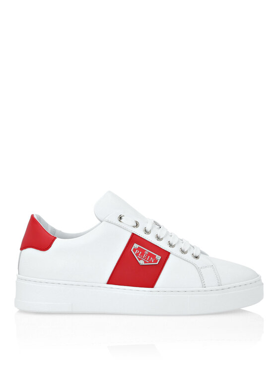 PHILIPP PLEIN PHILIPP PLEIN Sneakersy 9459 Bílá