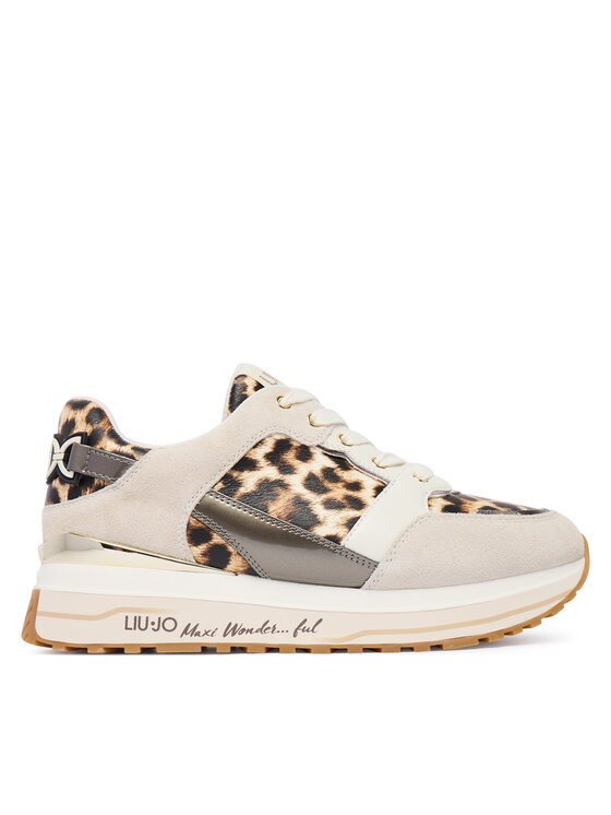Liu Jo Liu Jo Laisvalaikio batai Maxi Wonder 91 BA6011 PX811 Smėlio