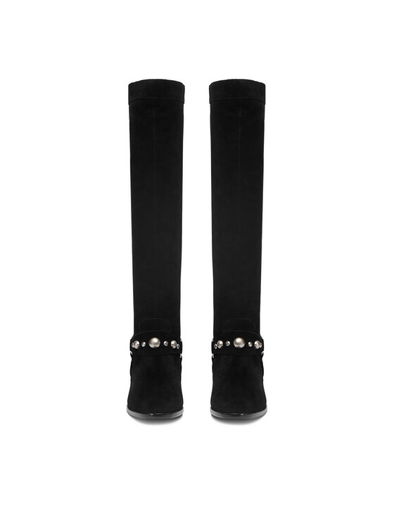Badura Badura Overknees EO-ARIEL-01 Schwarz