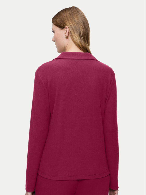 Triumph Triumph Сорочка-піжама Mix&Match 10225047 Бордовий Regular Fit