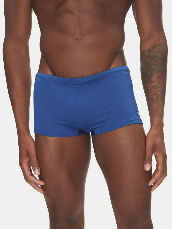 Férfi Férfi fürdőnadrág Emporio Armani, Méret: M, Kék, EM000576 AF12331 UB093