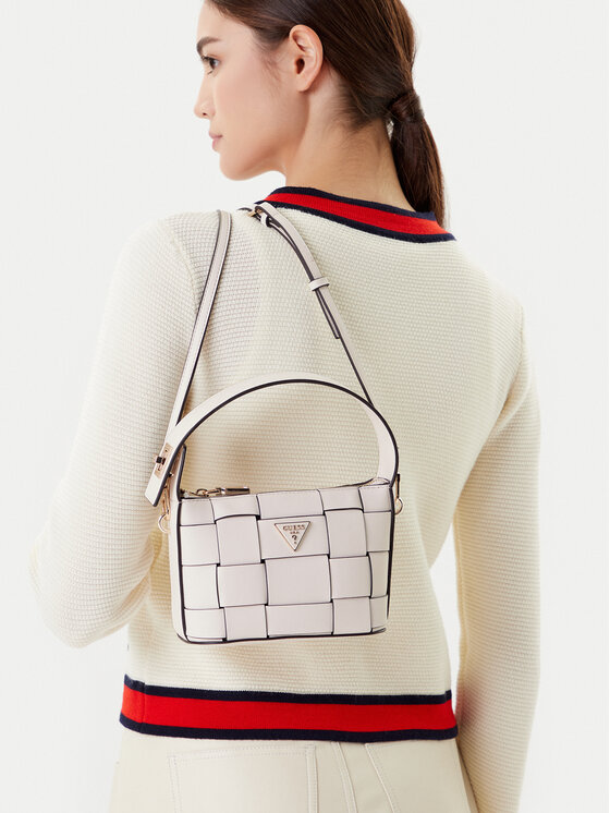 Guess Guess Borsetta Maylee Mini HWWG96 61720 Bianco