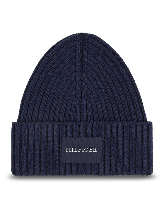 Bonnet tommy hilfiger bleu marine shop