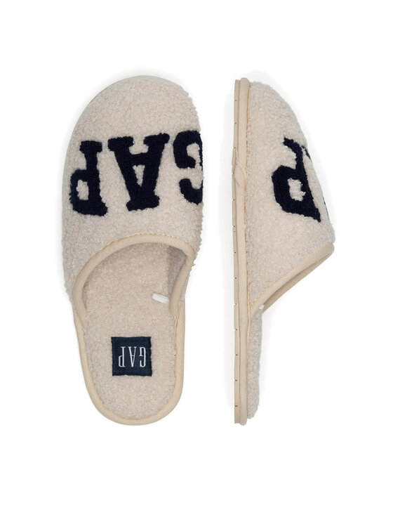 Gap Gap Papuče PLANO HOMESLIPPER W GP508015AW-OFNV Bijela