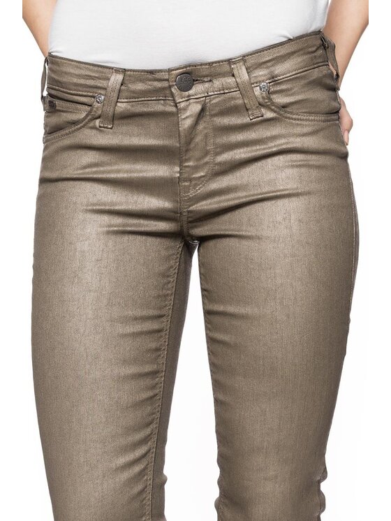 Lee Lee Jeans SCARLETT Oro Skinny Fit