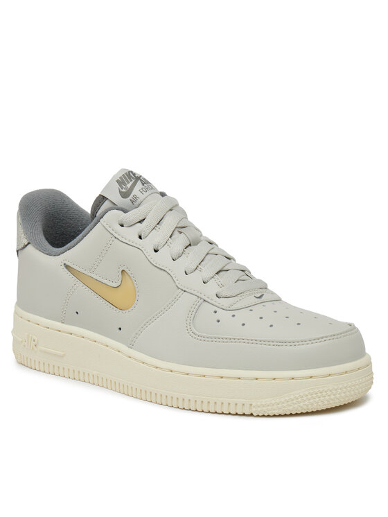 Nike Nike Sneakersy Air Force 1 '07 Lx DC8894 001 Šedá