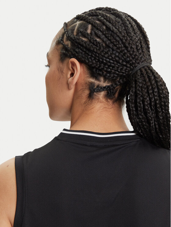 adidas adidas Μπλουζάκι Tiro Cut 3-Stripes Mesh JG4115 Μαύρο Regular Fit