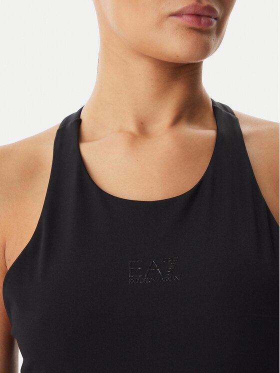 EA7 Emporio Armani EA7 Emporio Armani Glaustinukė 7W001122 AF12625 UC001 Juoda Slim Fit