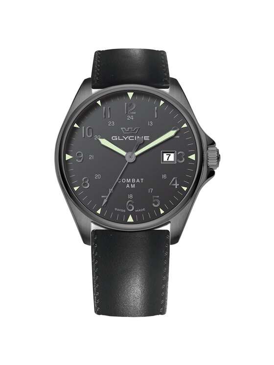 Glycine Glycine Orologio GL0297 Nero