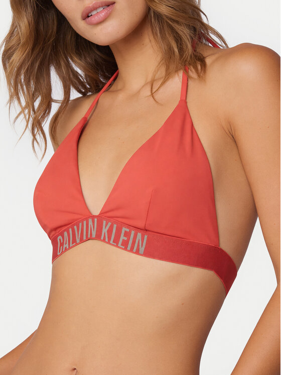 Calvin Klein Swimwear Calvin Klein Swimwear Vrchný diel bikín LV00Q61222 Ružová