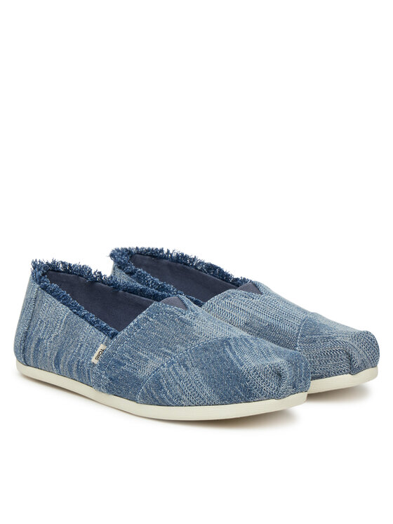 Toms Toms Туфлі Alpargata 10021887 Голубий