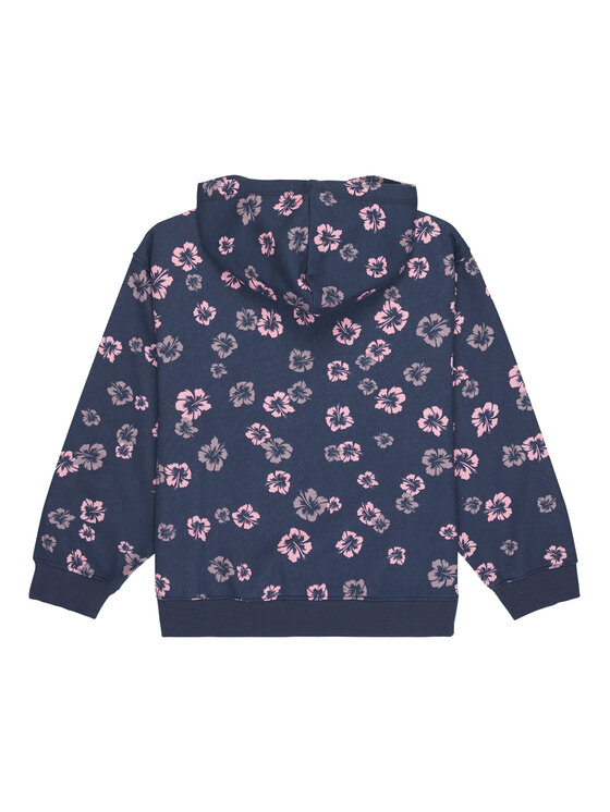Roxy Roxy Bluză Twenty Five Miles ERGFT04024 Bleumarin Relaxed Fit