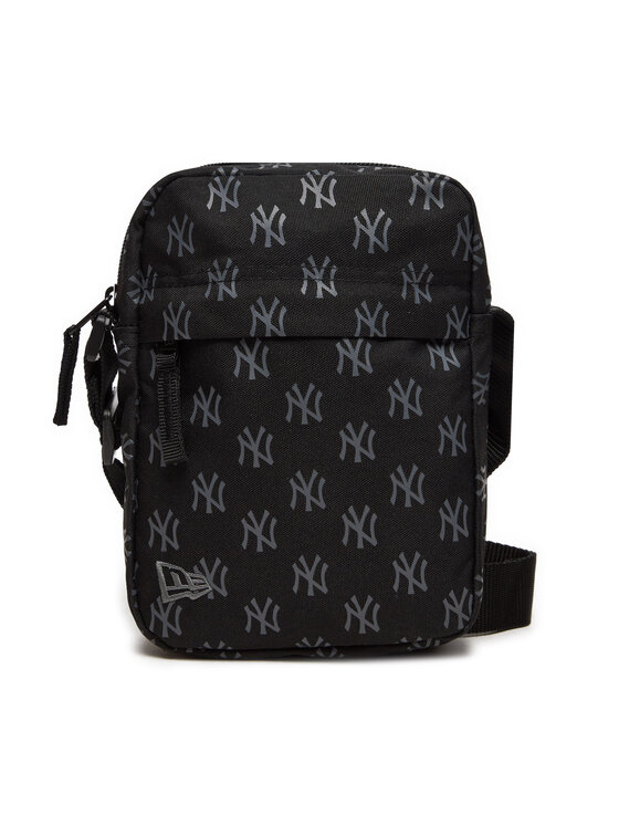 New Era Geantă crossover Monogram Side Nyy 60503771 Negru
