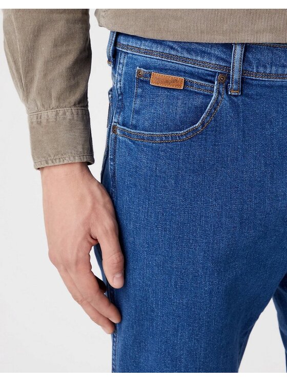 Wrangler Wrangler Jeans TEXAS TAPER Blu Slim Fit
