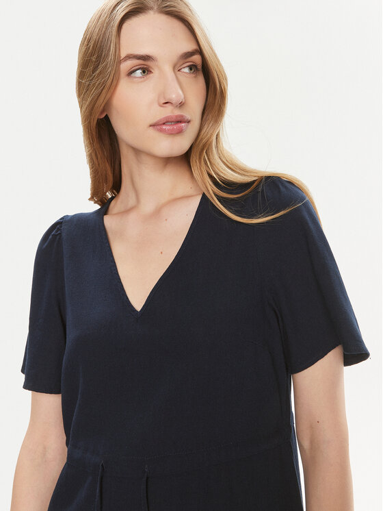 Vero Moda Vero Moda Poletna obleka Mymilo 10303686 Mornarsko modra Regular Fit