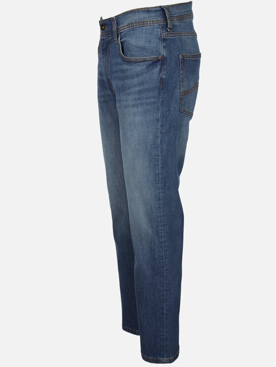 Mustang Mustang Jeansy ORLANDO SLIM Niebieski Slim Fit